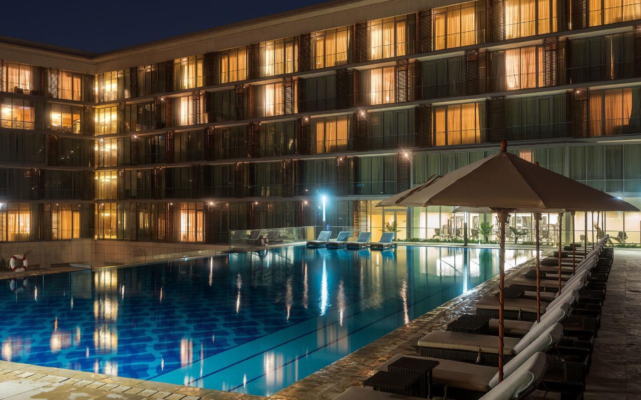 Kempinski Hotel Gold Coast City Accra Exterior photo